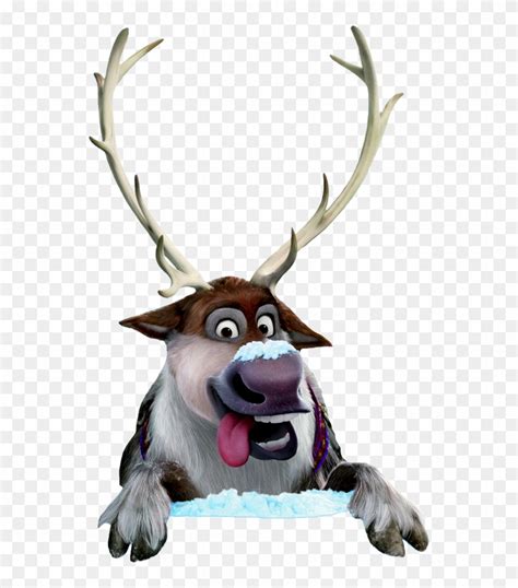 Sven Clip Art - Elsa Anna Olaf Sven Kristoff - Free Transparent PNG Clipart Images Download