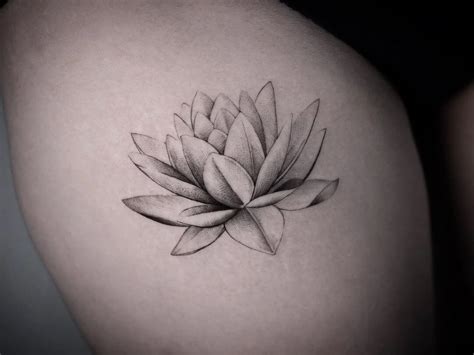 101 Amazing Water Lily Tattoo Designs You Need To See! | Outsons | Men's Fashion Tips And Style ...