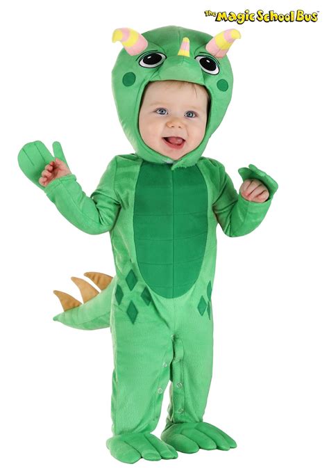 Infant Magic School Bus Liz Costume for Kid's