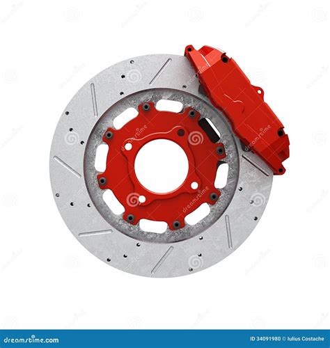 Disc Brake Stock Photo - Image: 34091980