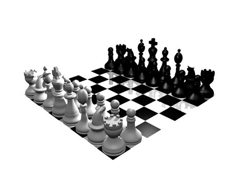 Kids Chess Clipart