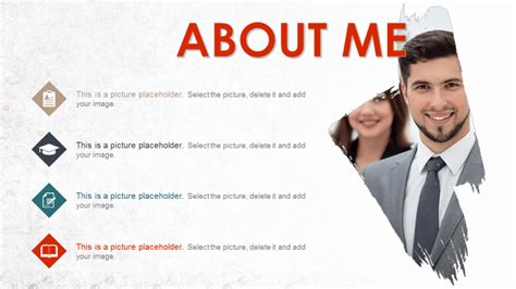 About Me Powerpoint Template - Flyer Template