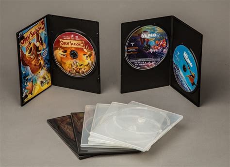 Slim DVD case | RM Leduc&CIE