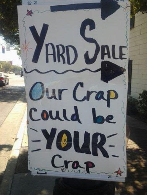 36 Funny Yard Sale Signs ideas | yard sale signs, yard sale, for sale sign