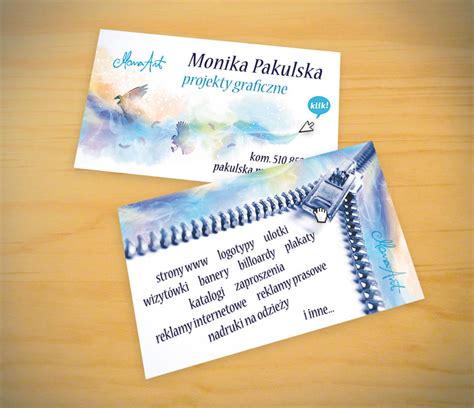 my funny business card by MonaDesign on DeviantArt