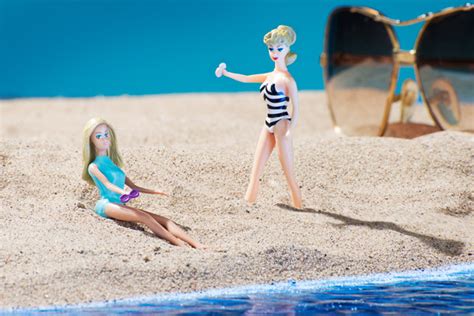 World's Smallest Barbie: A miniaturized version of the iconic fashion doll.