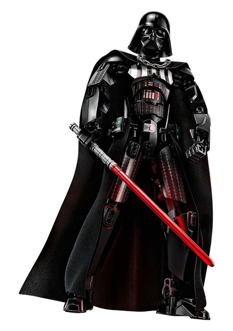 Buildable Star Wars Darth Vader LEGO Set 75534