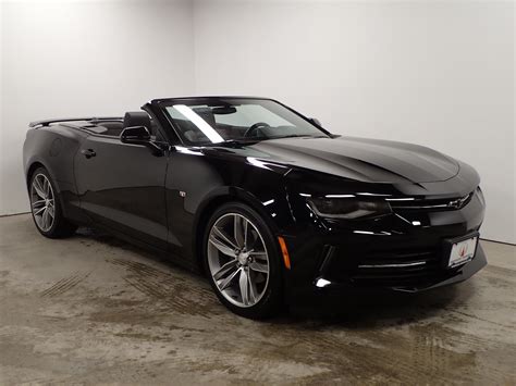 Pre-Owned 2017 Chevrolet Camaro 2LT RS Convertible Convertible in Manheim #214479 | Manheim Imports