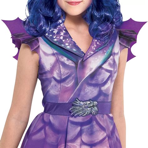 Child Mal Dress - Descendants 3 | Party City Canada