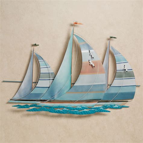 15 The Best Metal Sailboat Wall Art