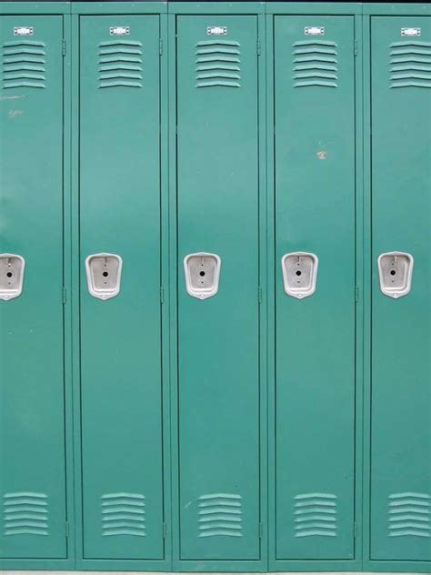 School Lockers Background