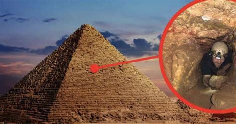 What is Inside the Egyptian Pyramids?