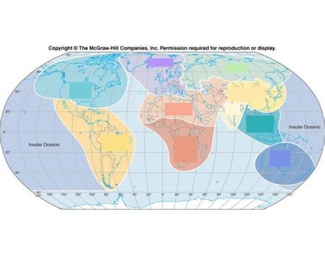 Cultural Realms - AP Human Geography Diagram | Quizlet