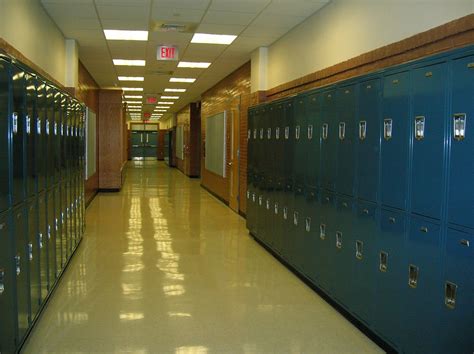 Free photo: School, Lockers, Hallway - Free Image on Pixabay - 417612