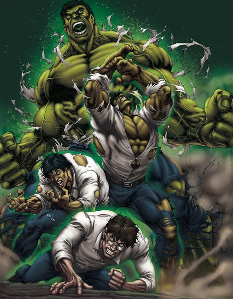 HULK TRANSFORMATION by DAVID-OCAMPO on DeviantArt