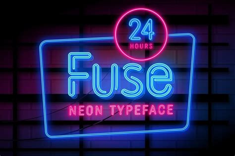 35 Timeless Neon Fonts To Electrify Your Designs | HipFonts