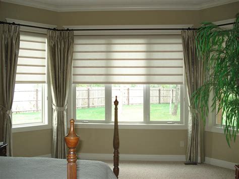 Bay Window Blinds Alternatives | Window Treatments Design Ideas