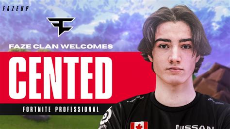 FaZe Clan sign Cented to Fortnite roster - Dexerto