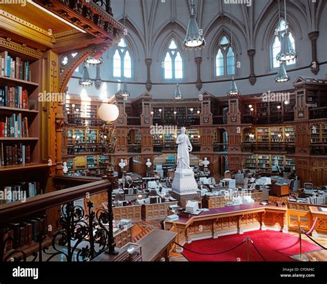 Library of Parliament, Parliament buildings, Ottawa, Ontario, Canada Stock Photo - Alamy