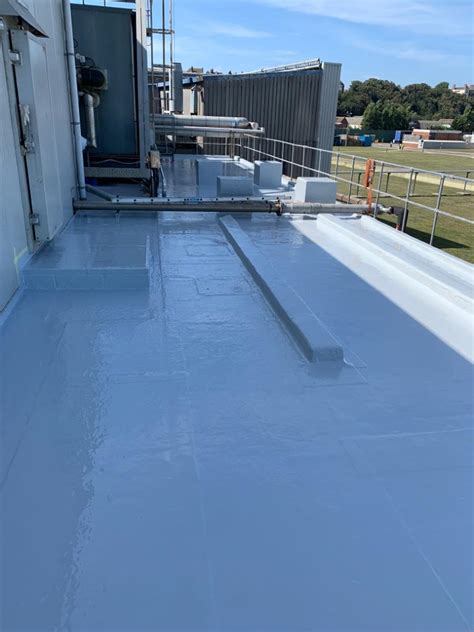 Flat Roof Coatings | Cladspray Solutions