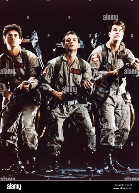 GHOSTBUSTERS 1984 Columbia film Stock Photo - Alamy