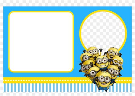 Minions Happy Birthday Invitation