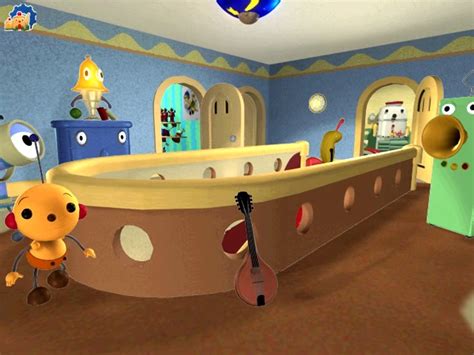 Download Playhouse Disney - Rolie Polie Olie: The Search For Spot - My Abandonware