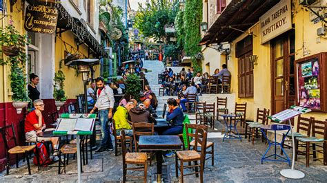 Restaurants to Try at Plaka in Athens Greece