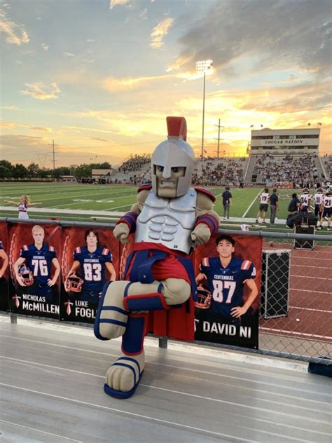 Centennial’s Mascot – Behind the Suit – Cen10 News