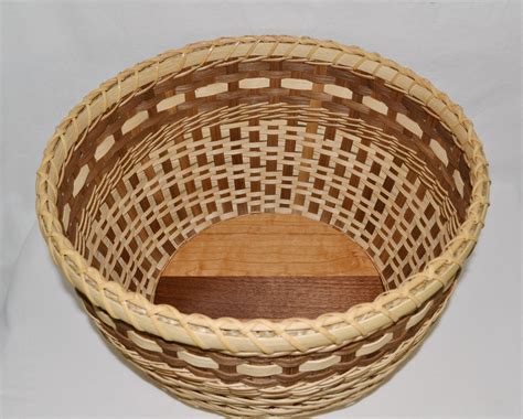 BASKET WEAVING PATTERN TUTORIAL "Aubrey" Twill with Step-Back Lashing | Bright Expectations Baskets