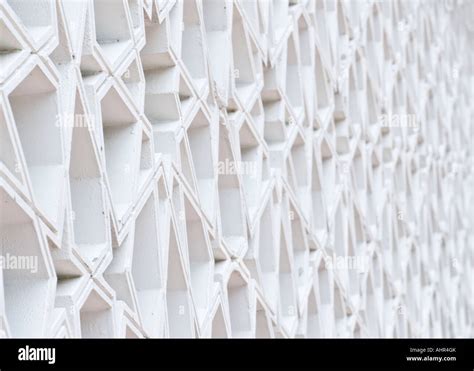 Islam pattern on exterior wall of the national mosque Stock Photo - Alamy