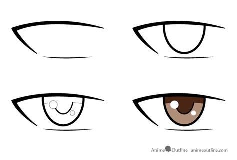 How To Draw Anime Eyes Male Easy : Character Digital Boy Anime Male Portrait Fantasy Draw ...