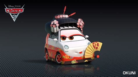 Cars 2 : New Characters Galore! | Pixar Talk