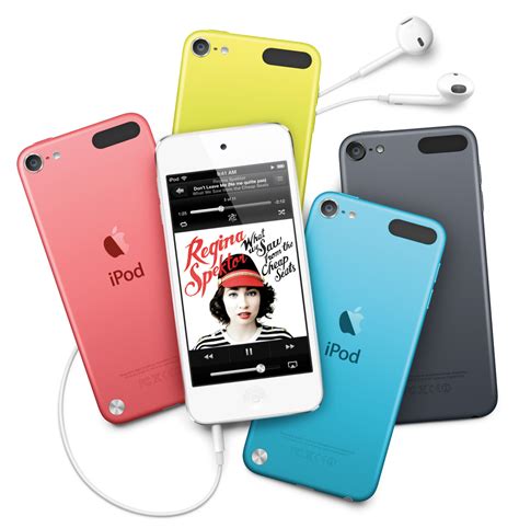 Apple iPod touch 5th generation specs