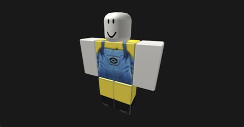 Roblox Minion Shirt Template