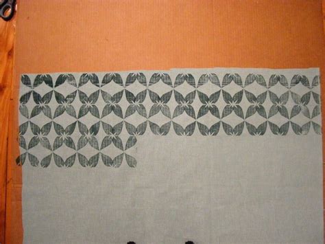 Diy Fabric Printing | Printing on fabric, Diy fabric, Hand printed fabric