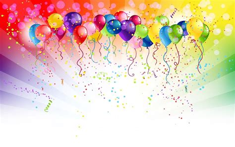 Birthday Balloons Wallpapers - Top Free Birthday Balloons Backgrounds - WallpaperAccess