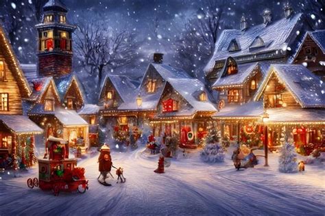 83+ Wallpaper Christmas Village - MyWeb