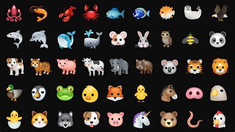 Emojis: Call for more animals and plants to be represented - BBC Newsround