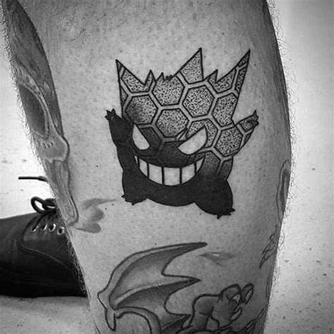 60 Gengar Tattoo Designs for Men