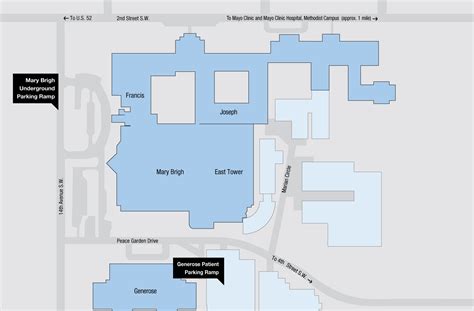 Parking at Mayo Clinic in Rochester, Minnesota - Mayo Clinic