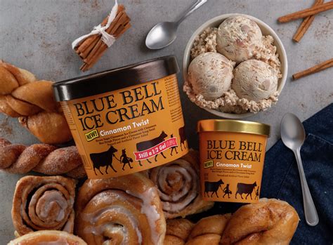 Blue Bell announces Cinnamon Twist ice cream, limited edition