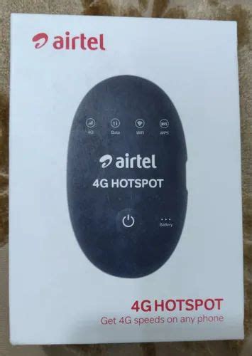 Airtel 4g dongle hotspot - dnmaha