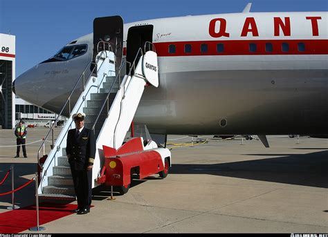 Boeing 707-138B - Qantas (John Travolta) | Aviation Photo #0251688 | Airliners.net