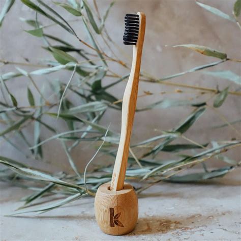 Charcoal Toothbrush - Bamboo Charcoal Infused Toothbrushes