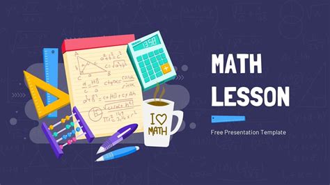 10+ Free Math PowerPoint Templates for Teachers | Just Free Slide