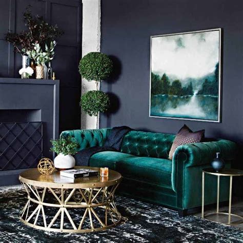 Teal Sofa Living Room Decor - Living Room Decorating Ideas