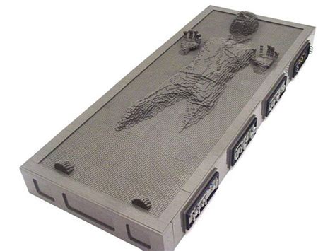 Lego Han Solo in Carbonite - Lego Photo (923422) - Fanpop