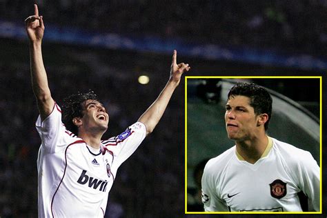 When AC Milan legend Kaka stunned Manchester United in the Champions League at Old Trafford ...