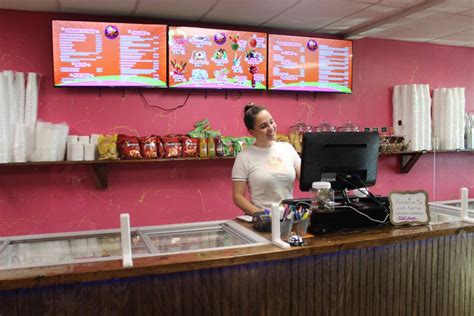 Local Mexican Ice Cream Shop, Crazy Fruit, Delights Salina Residents with Homemade Treats ...